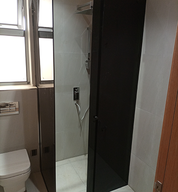 Frameless Shower cub 4